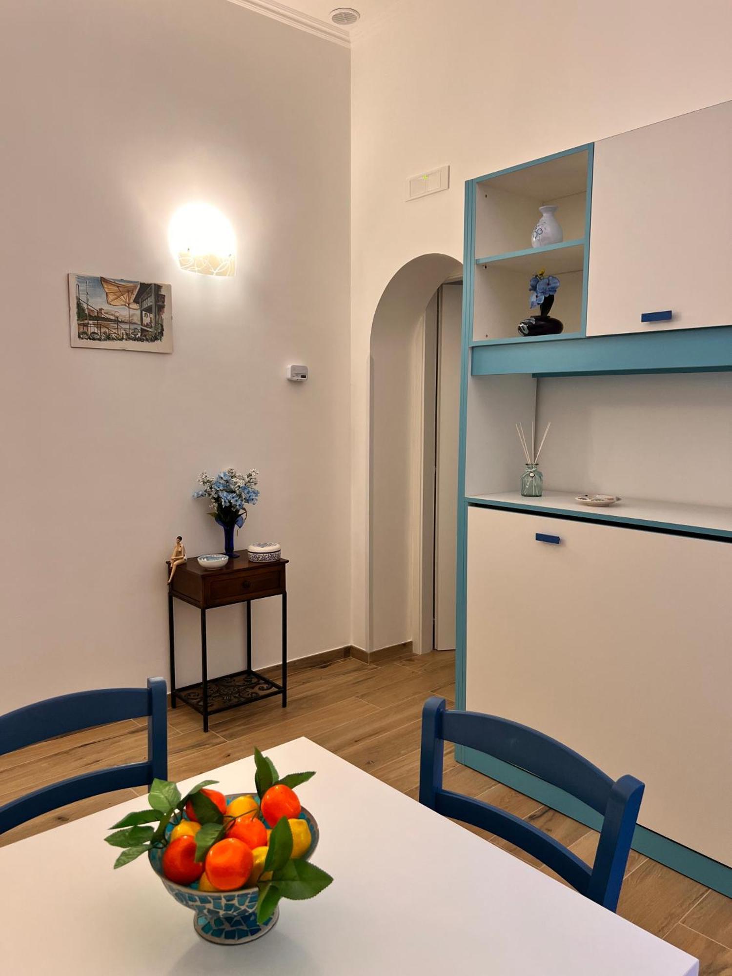 Apartmán Eric'S House Salerno Exteriér fotografie